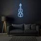 Musician Violin LED Neon Sign