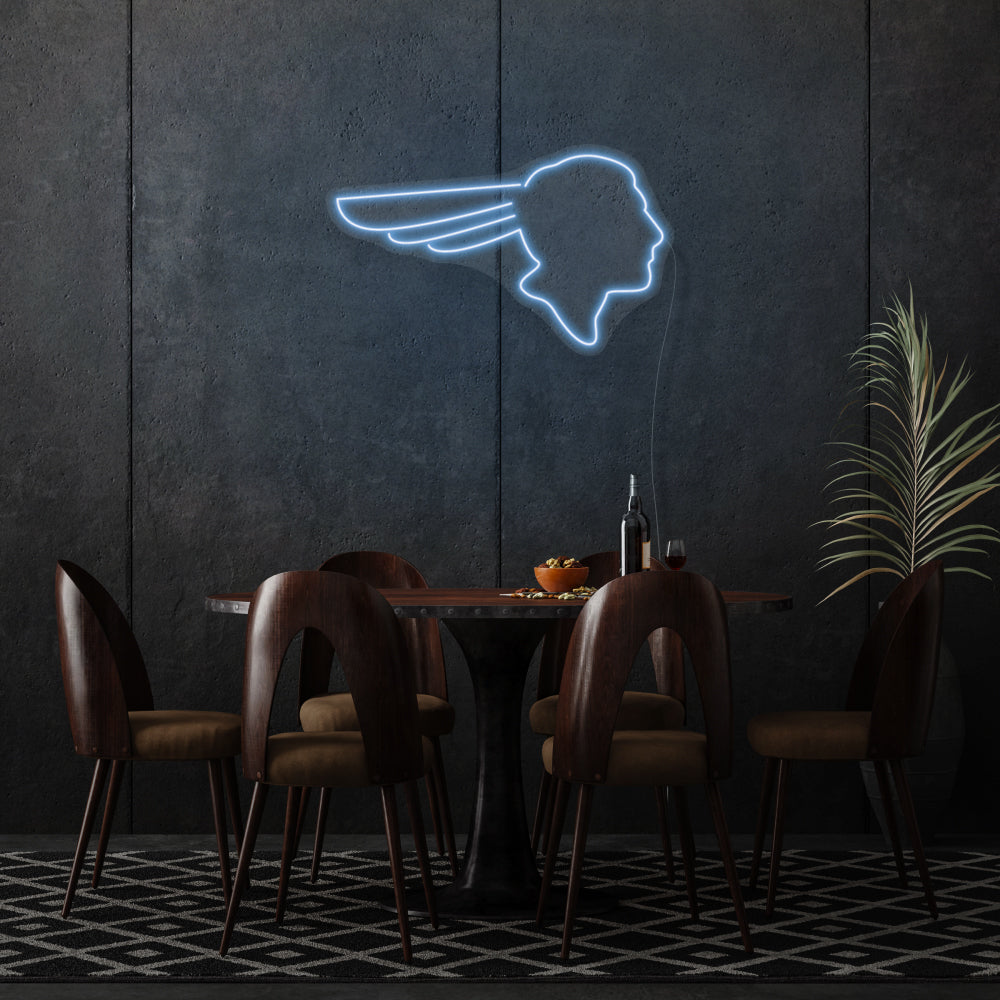 Pontiac LED Neon Sign