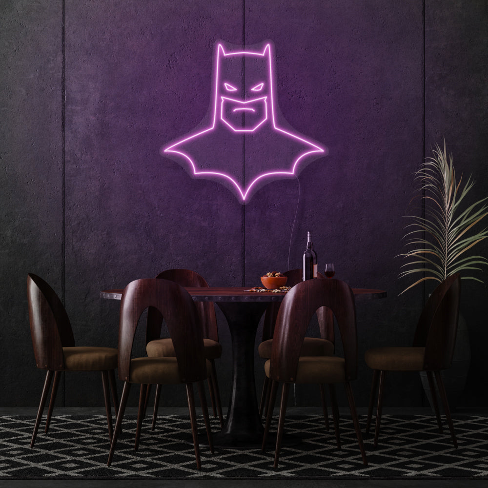 Batman LED Neon Sign