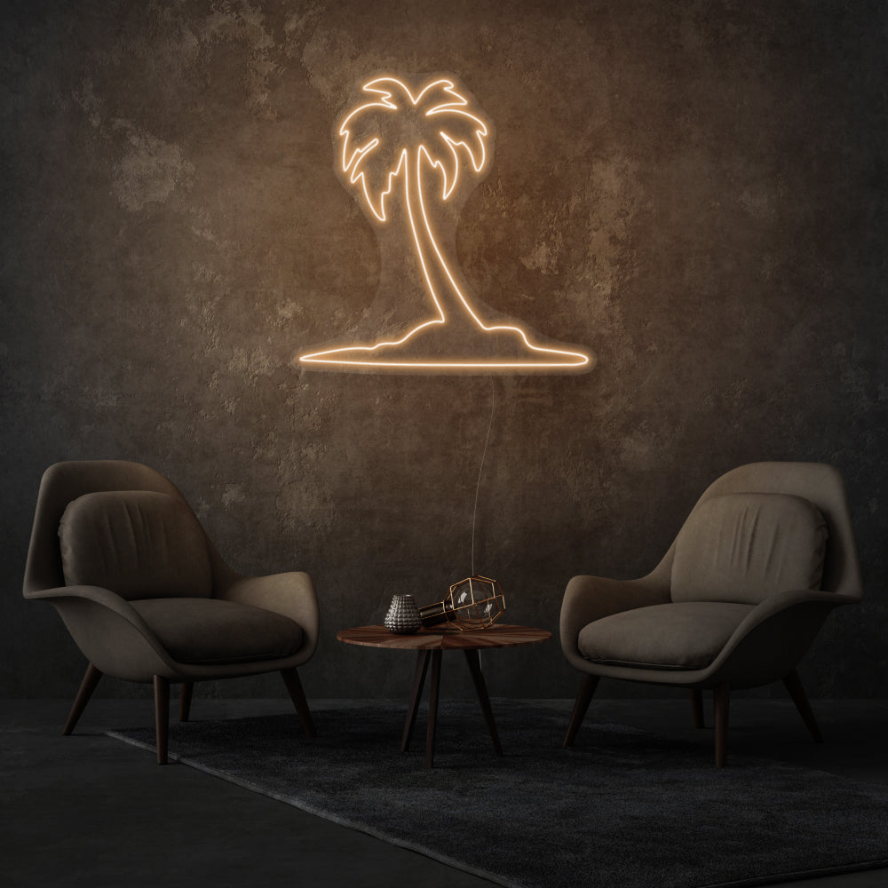 Palm Tree LED Neon Sign Neon Signature