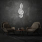Clef LED Neon Sign