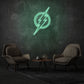 Superhero LED Neon Sign