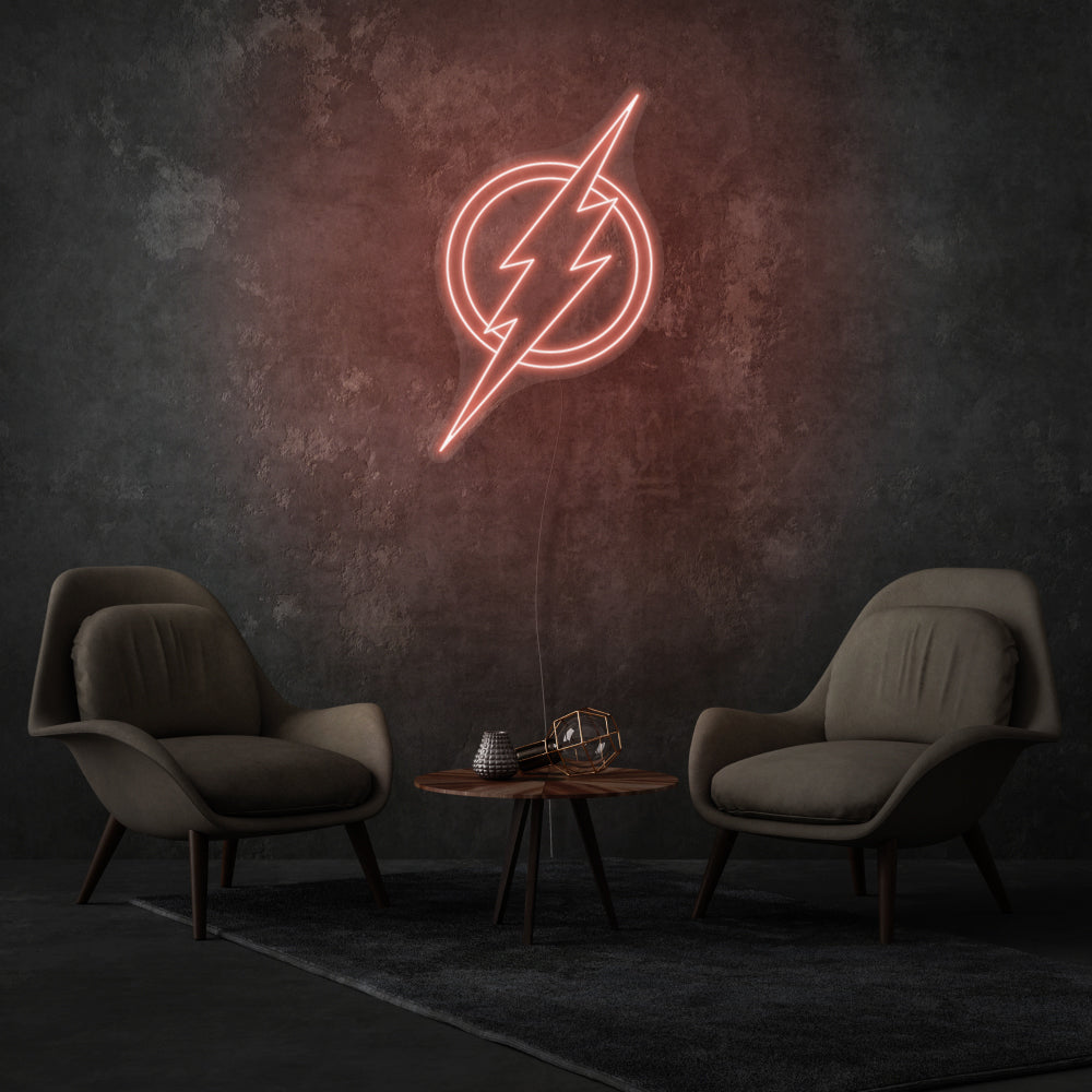 Superhero LED Neon Sign