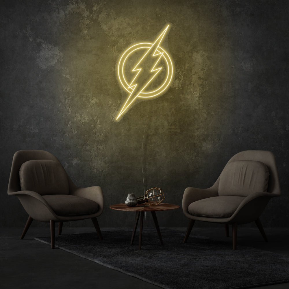 Flash Super Hero Signs