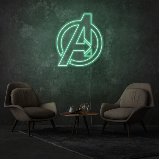 Avengers LED Neon Sign