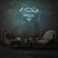 Superman LED Neon Sign