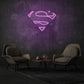 Superman LED Neon Sign