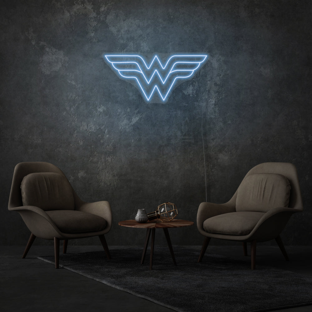 Wonder Woman LED Neon Sign