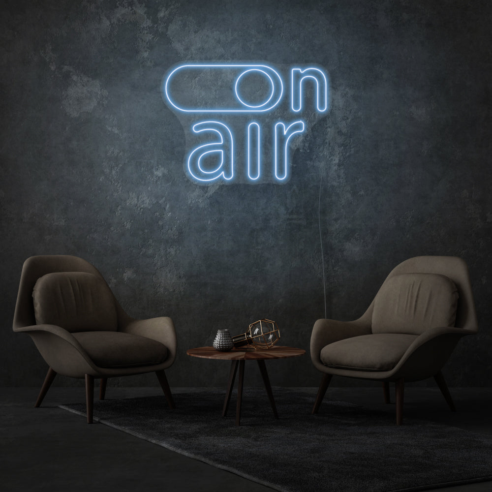 On Air LED Neon Sign