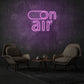 On Air LED Neon Sign