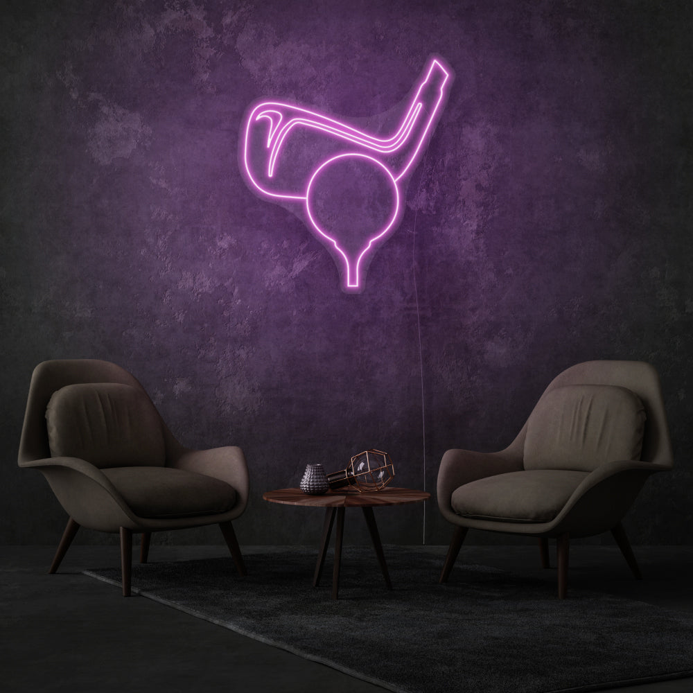 Golf LED Neon Sign
