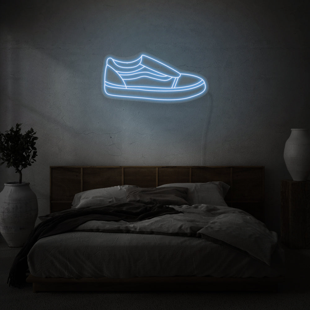 Shoe LED Neon Sign