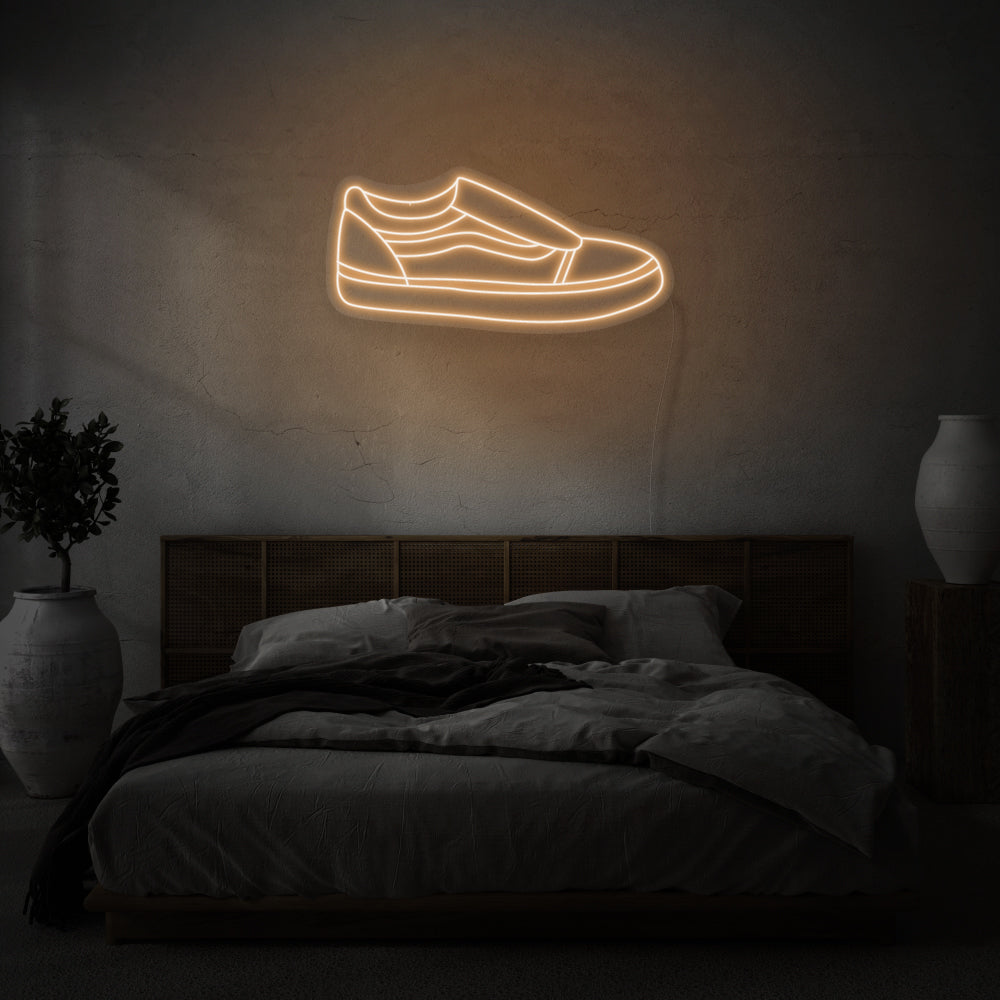 Shoe LED Neon Sign