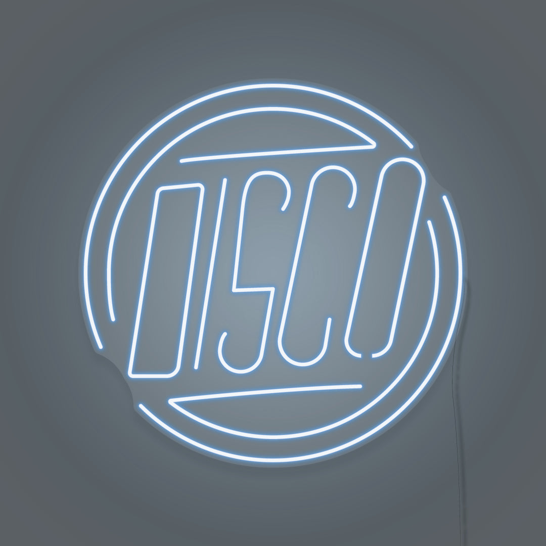 Disco LED Neon Sign