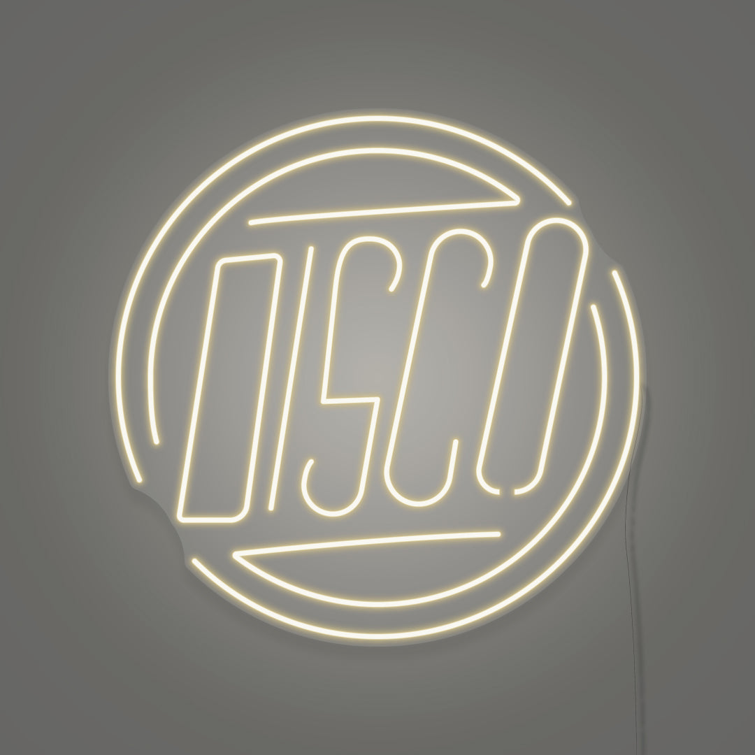 Disco LED Neon Sign