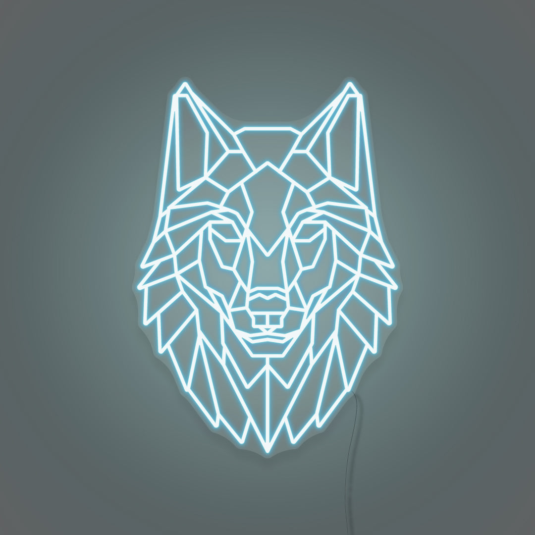 Wolf LED Neon Sign