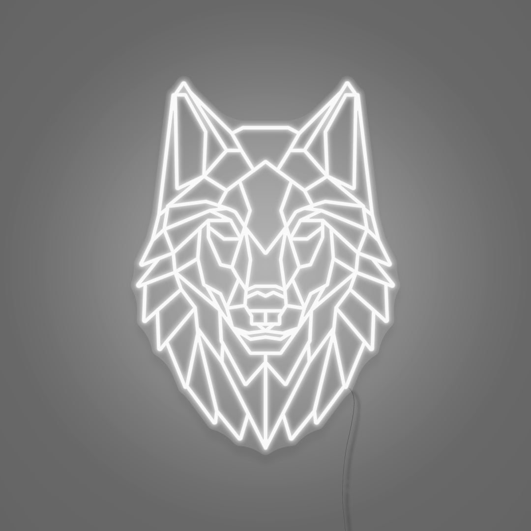 Wolf LED Neon Sign