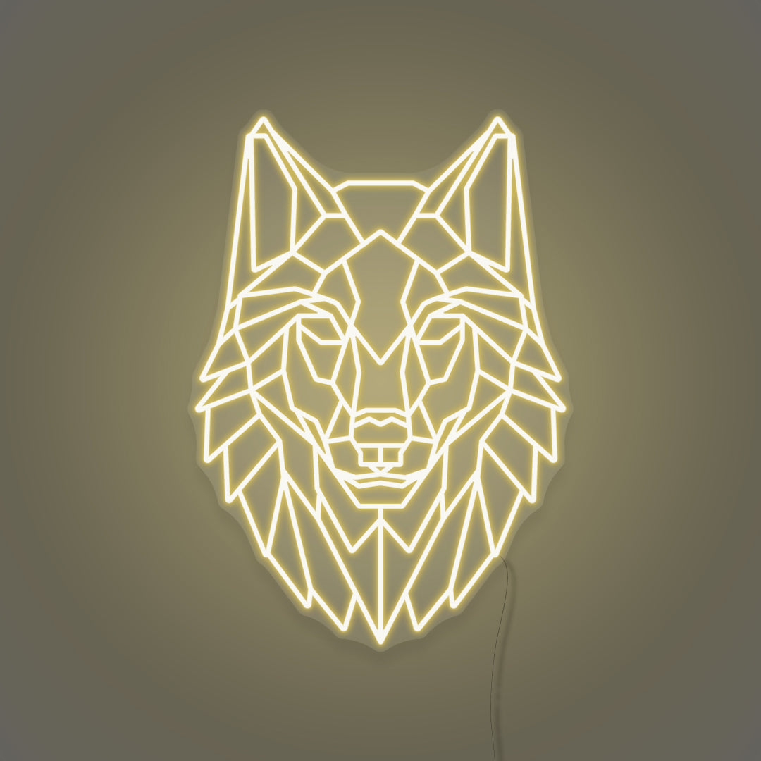 Wolf LED Neon Sign
