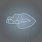 Smoking Lips LED Neon Sign