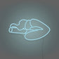 Smoking Lips LED Neon Sign