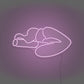 Smoking Lips LED Neon Sign