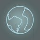 The Earth LED Neon Sign