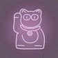 Waving Cat LED Neon Sign