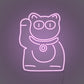 Waving Cat LED Neon Sign