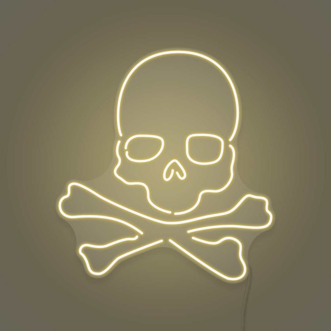 Pirate Skull LED Neon Sign