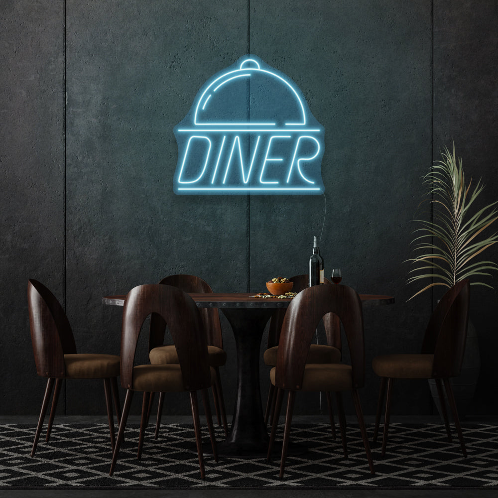 Diner LED Neon Writing