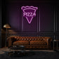 Vertical Pizza LED Neon Sign