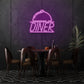 Diner LED Neon Writing