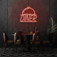 Diner LED Neon Writing