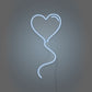 Heart Shapped Balloon LED Neon Sign