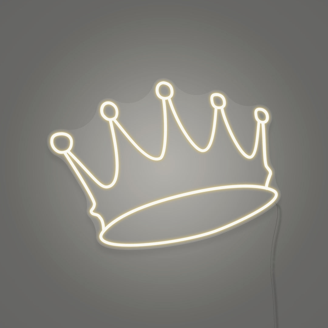 Crown LED Neon Sign Neon Signature