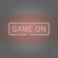 Game On LED Neon Sign
