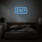 24/7 LED Neon Sign