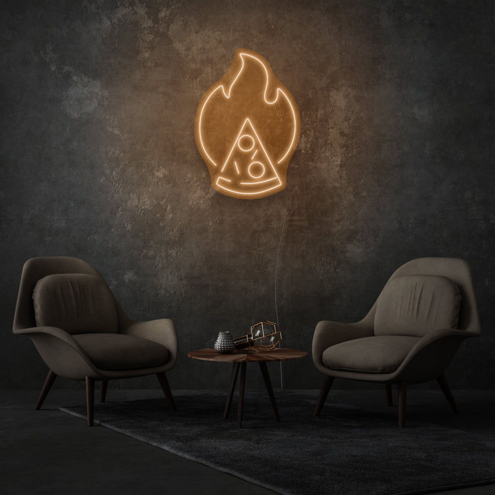 Hot Pizza LED Neon Sign