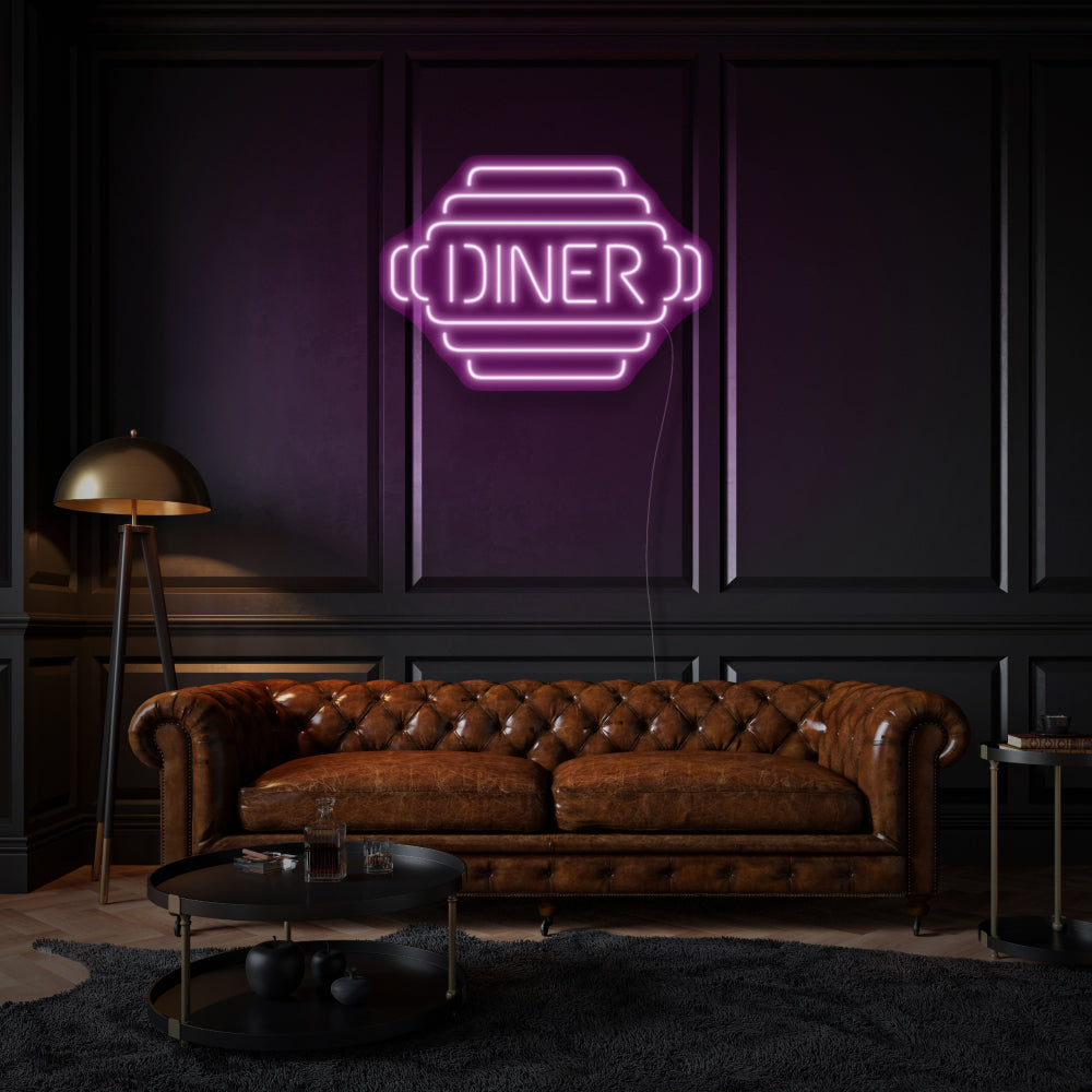 Diner Customized Led Neon Sign