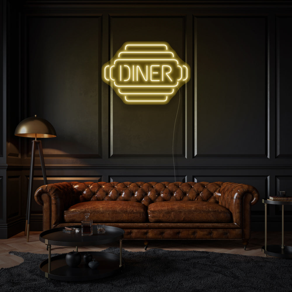 Diner Customized Led Neon Sign