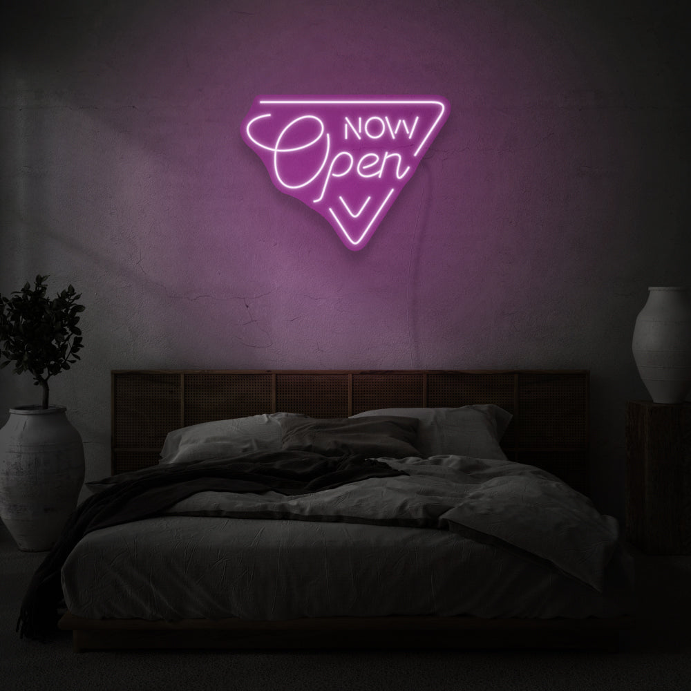 Now Open LED Light Writing
