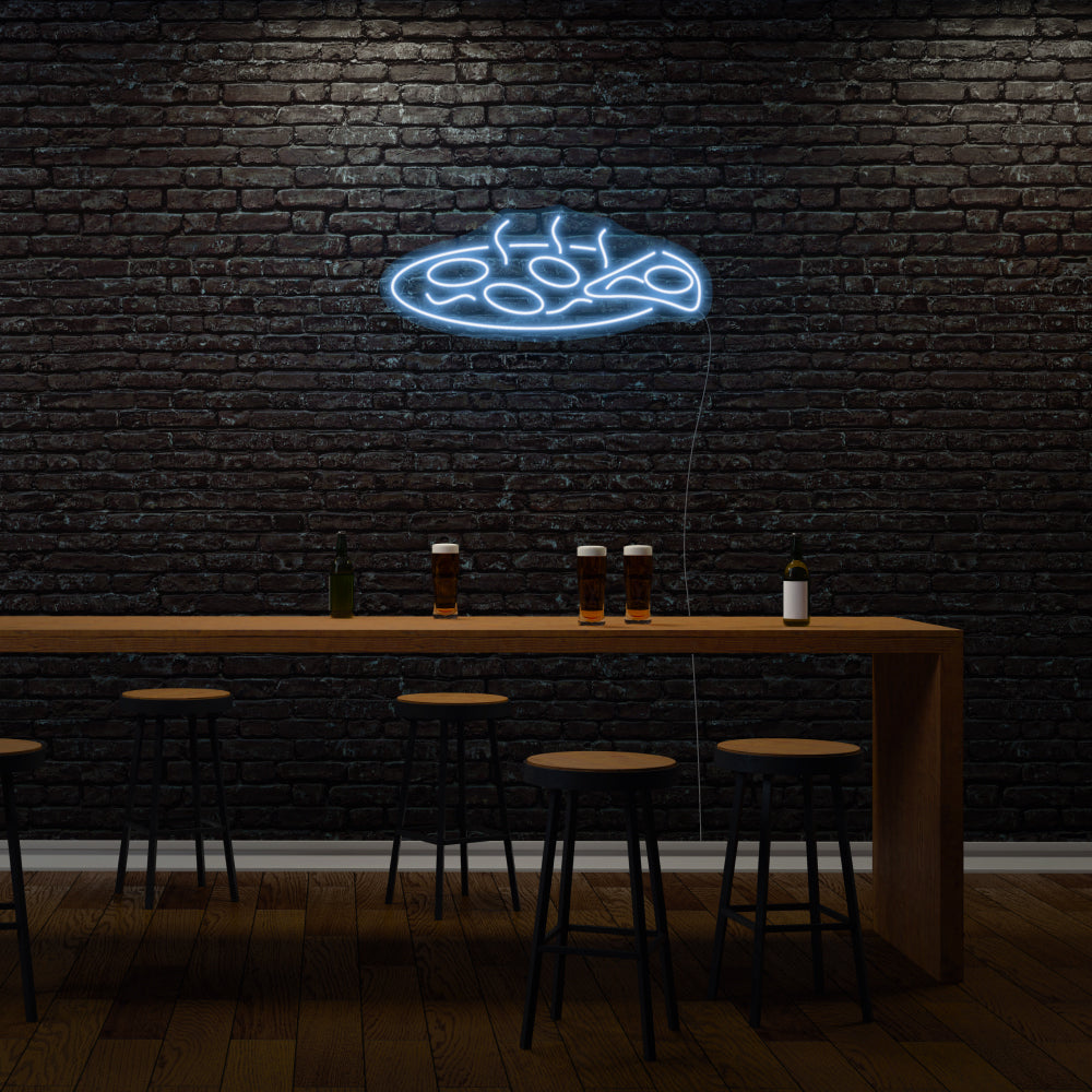 Aromatic Pizza LED Neon Sign