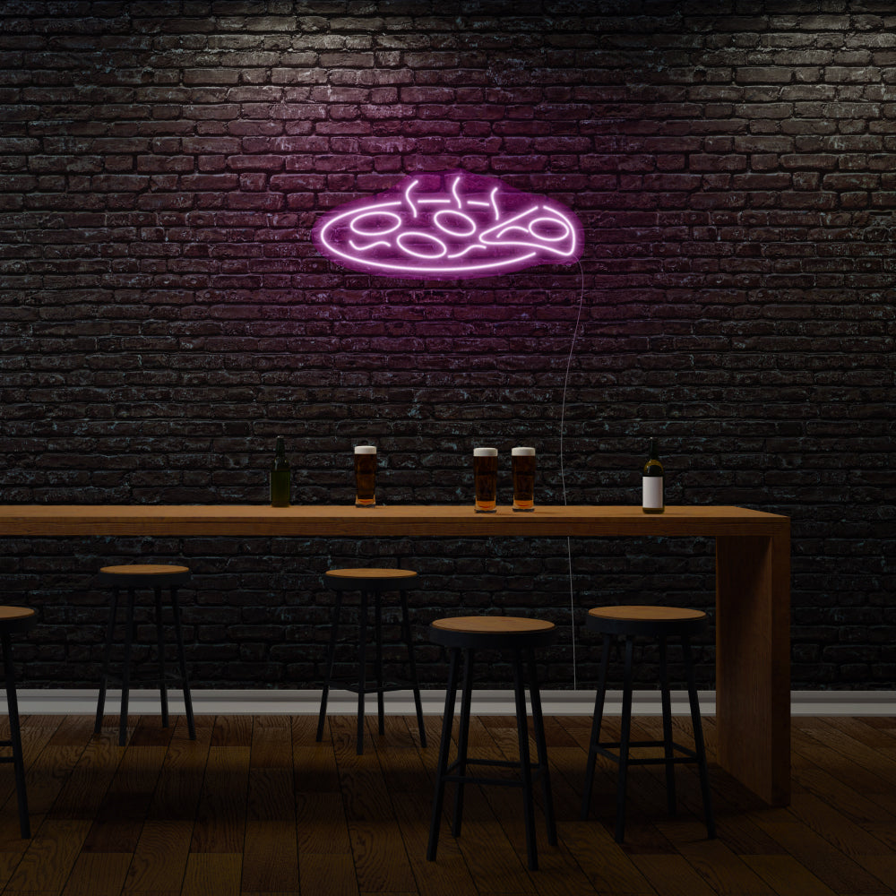 Aromatic Pizza LED Neon Sign