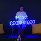 Mood: CEO,000,000 LED Neon Sign