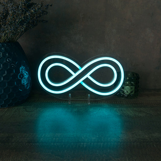 Infinity LED Mini Neon Sign