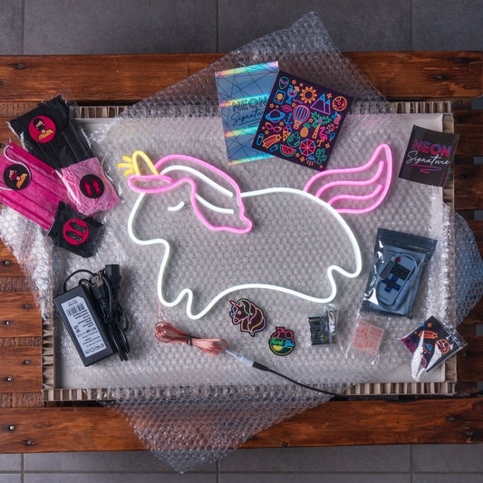 Unicorn LED Neon Sign