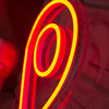 Point of Destination Mini Neon LED Sign