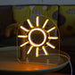 Sun Mini Neon LED Sign