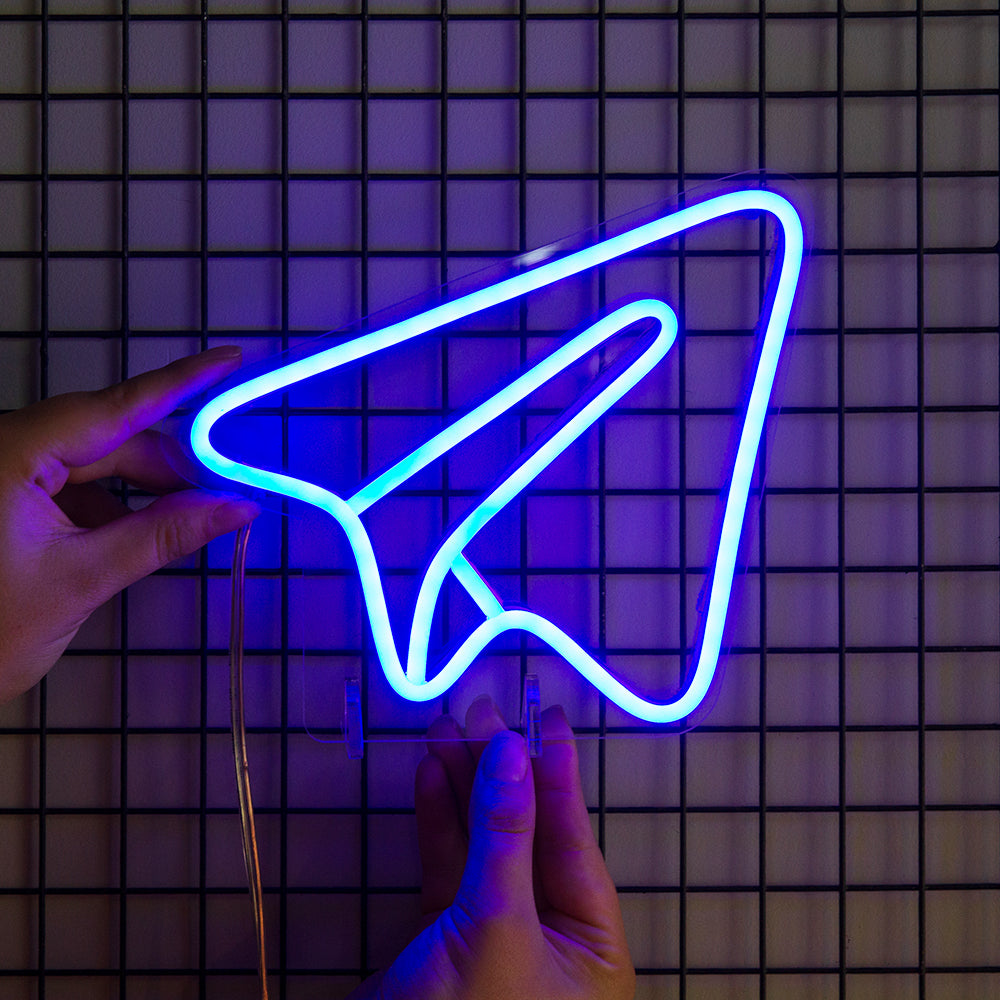 Telegram Sign Mini Neon LED Sign