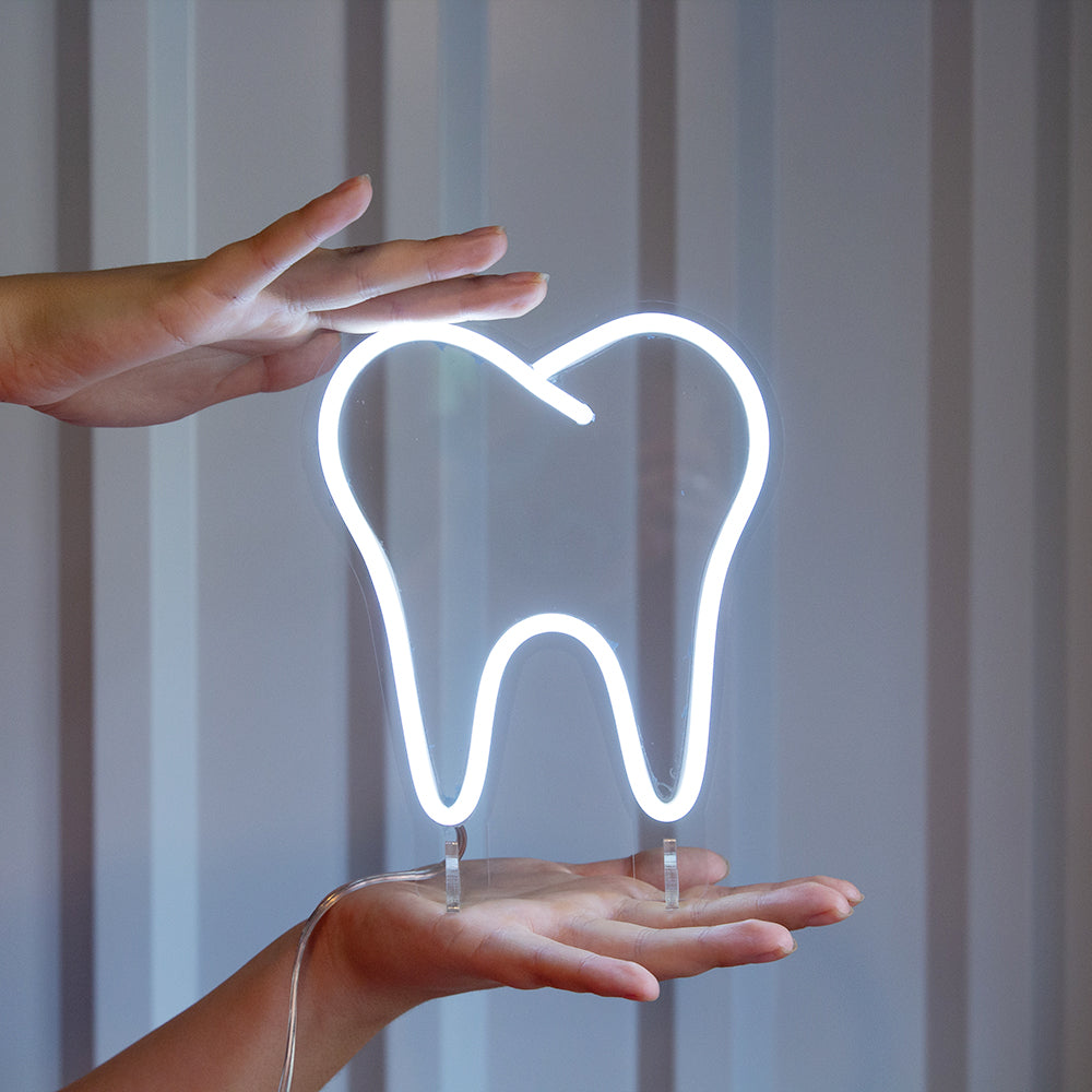 Tooth Mini Neon Led Sign